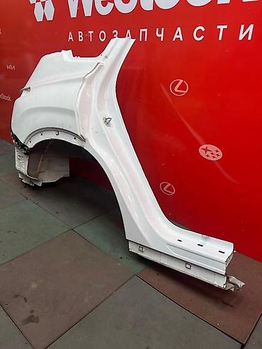 d4he: Крыло Заднее правое Hyundai, 2021 г., Б/у, Оригинал — 3