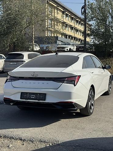 baic eu5: Hyundai Elantra: 2021 г., 1.5 л, Автомат, Бензин, Седан — 6