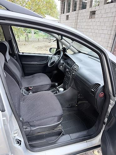 Opel: Opel Zafira: 2002 г., 1.6 л, Механика, Бензин, Минивэн — 7