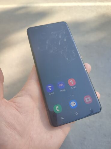 galaxy tab s6 lite чехол: Samsung Galaxy S20 Ultra, Б/у, 256 ГБ, цвет - Белый, 1 SIM