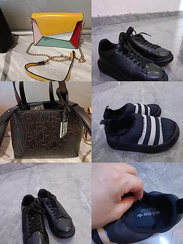 Adidas, Ölçü: 37, rəng - Qara, İşlənmiş