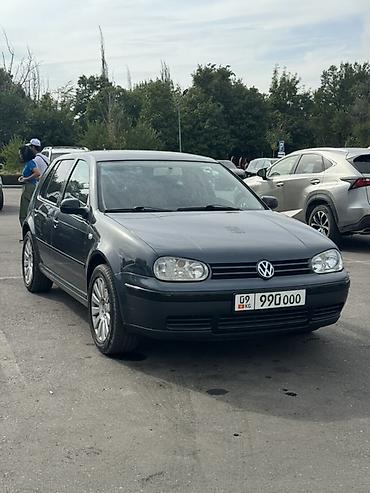 гетз 2: Volkswagen Golf: 2001 г., 1.8 л, Механика, Бензин, Хэтчбэк — 5