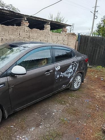 volkswagen golf v: Kia Rio: 2015 г., 1.6 л, Автомат, Бензин, Седан — 3
