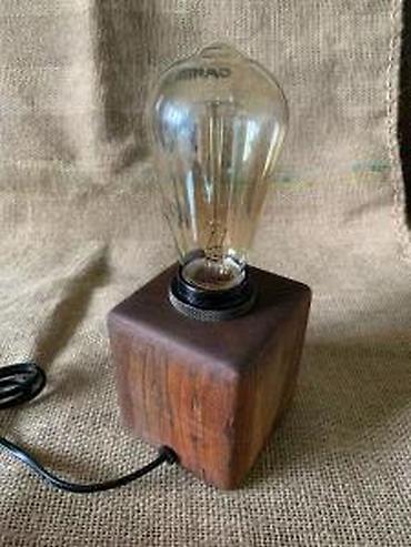 Stilske lampe: UNIKATNE LAMPE OD STAROG ORAHOVOG DRVETA RUČNI RAD | Unikatne — 27