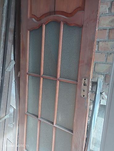 Балконные двери: Межкомнатные двери (несколько вариантов) - Материал: дерево/МДФ с — 2