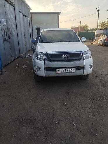 1kd ftv: Toyota Hilux: 2010 г., Механика, Дизель, Пикап — 8