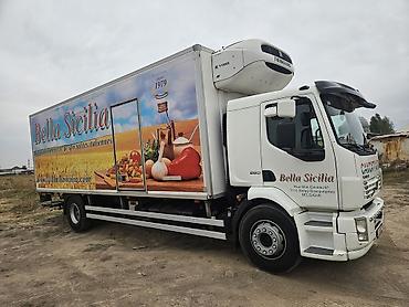 volvo грузовой: Грузовик, Volvo, Стандарт, 7 т, Б/у — 7