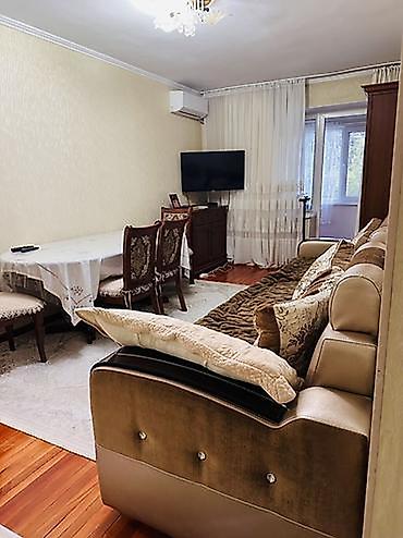 real sight: 3 комнаты, 57 м², ул. Ахунбаева / Малдыбаева 104 серия, 2 этаж, Свежий ремонт — 2