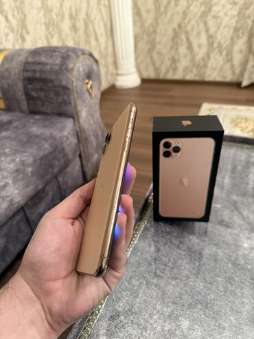 Apple iPhone: IPhone 11 Pro Max, 256 GB, Qızılı, Simsiz şarj — 7
