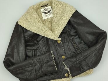 kurtki zimowe tk maxx: Women`s leather jacket, New Look, size M (EU 38)