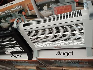 radio: Augcl 1000W Quartz Heater – kvarslı elektrikli isitmə paneli — 2