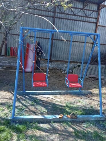 детские качели для дома: Детские качели, Подвесные Для улицы, Металл