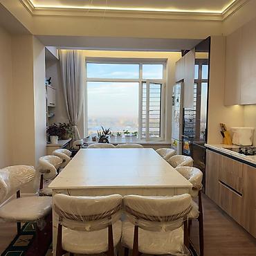 Продажа квартир: 2 комнаты, 71 м², Тунгуч мкр Элитка, 12 этаж, Дизайнерский ремонт — 2