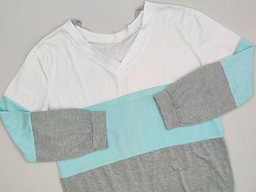 asymetryczne bluzki oversize: Bluzka damska, rozmiar 2XL — 1