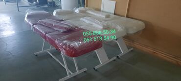 кушетка: Yeni, Kosmetoloji kuşetka, Qatlanmayan, rəng - Ağ