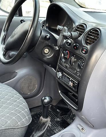 car kg: Daewoo Matiz: 2001 г., 0.8 л, Механика — 1