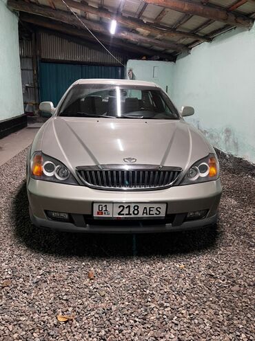 Daewoo: Daewoo Evanda: 2003 г., 2 л, Механика, Бензин, Седан — 5