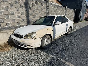 нубир: Daewoo Nubira: 2000 г., 1.5 л, Автомат, Бензин, Седан — 3