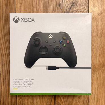 контроллер для пк: Геймпад Xbox Series X|S, чёрный — USB-C, отличное состояние