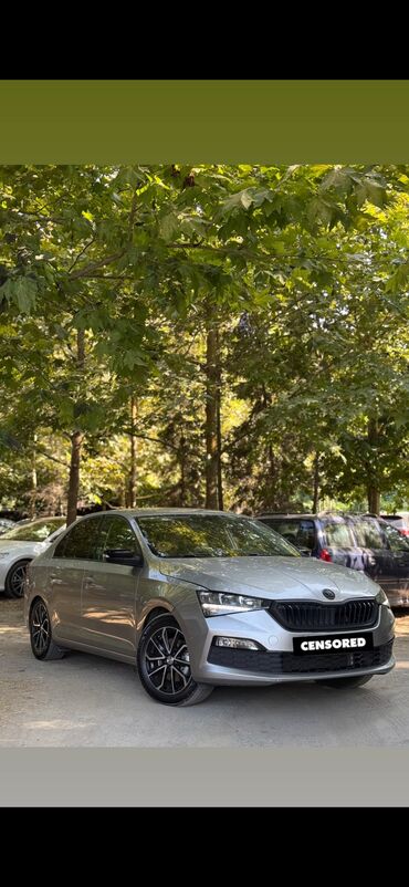 Skoda: Skoda Rapid: 1.6 l | 2021 il 137000 km Hetçbek — 6