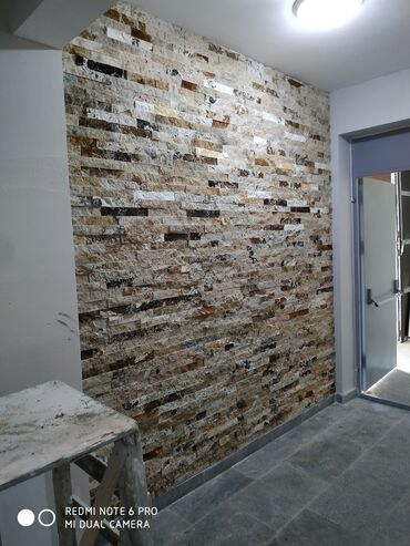 Fasad işləri: Fasad və interyer üçün peşəkar daş/keramika üzlük işləri - Təklif — 5