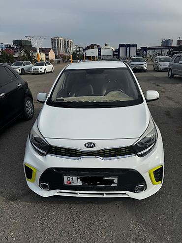 Kia Morning: 2017 г., 1 л, Автомат, Бензин at lalafo.kg Kia Morning: 2017 г., 1 л, Автомат, Бензин