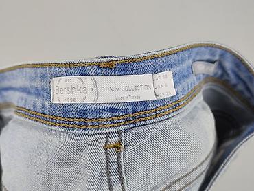 szorty len: Bershka, Szorty damskie, rozmiar S — 5
