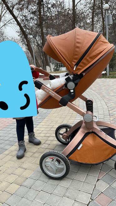 hot shapers in Кыргызстан | КОЛЯСКИ: Детская коляска Hot Mom