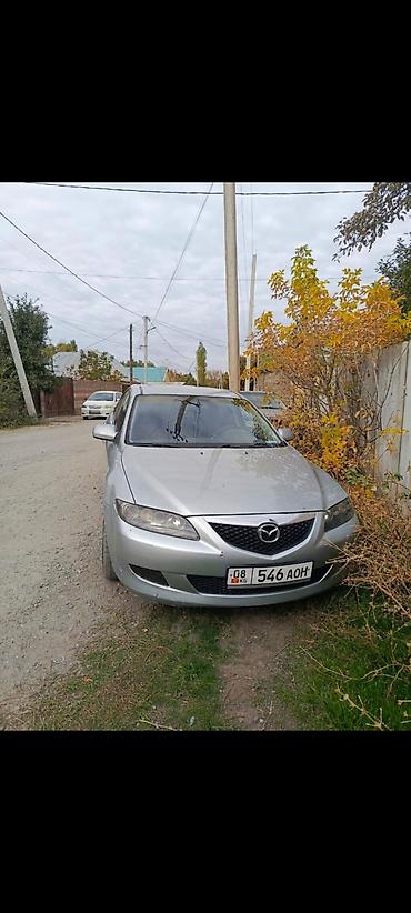 hundai i40: Mazda 6: 2005 г., 2 л, Автомат, Бензин, Седан — 4