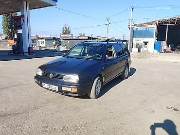 golf b4: Volkswagen Golf Variant: 1993 г., 1.8 л, Механика, Бензин, Универсал — 3