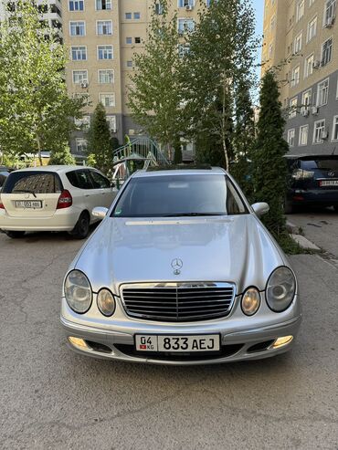 мерседес бенс 240: Mercedes-Benz E 240: 2002 г., 2.6 л, Автомат, Бензин, Седан