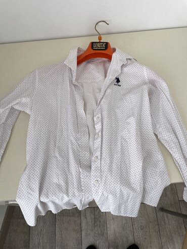 женские рубашки us polo assn: Рубашка, Приталенная модель, США