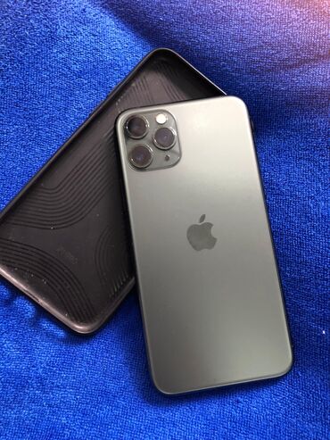хонор часы: IPhone 11 Pro, Б/у, 256 ГБ, Alpine Green, Чехол, Коробка, 86 %