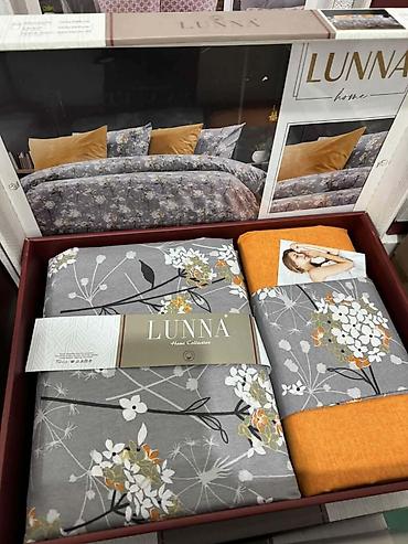 Posteljina: LUNNA Home Collection – komplet posteljine - Brend: LUNNA (Home — 24