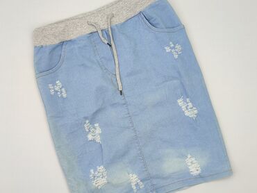 spódnice za kolano obcisła: Women`s skirt, size M