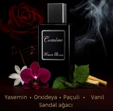 фатзорб оригинал и подделка как отличить: Premium ətir kolleksiyası 1) Franck Boclet – Cocaine (Eau de Parfum)