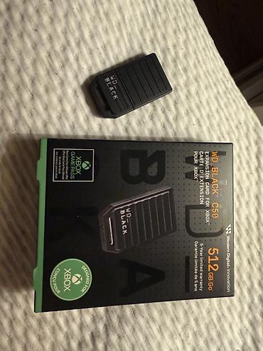 micro cd: WD_BLACK C50 Expansion Card for Xbox — карта расширения памяти для — 1