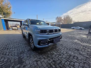 Другие автомобили: Baic BJ60 — 10