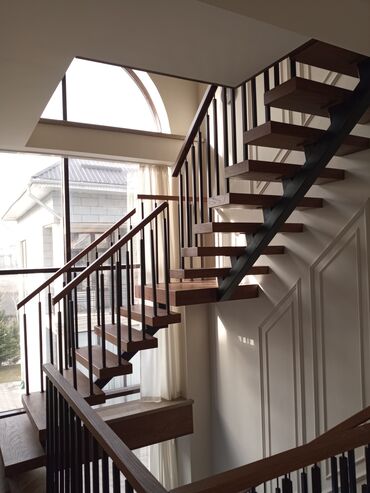Лестницы: Лестницы | Монтаж, Изготовление, Демонтаж | Металл, Нержавейка, Фанера