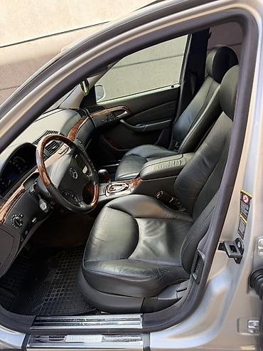 byd 2: Mercedes-Benz S-Class: 2005 г., 3.7 л, Автомат, Бензин, Седан — 10