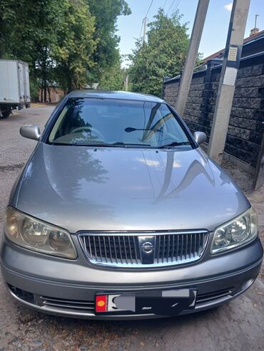 расрочка машина бишкек: Nissan Sunny: 2003 г., 1.8 л, Автомат, Бензин, Седан