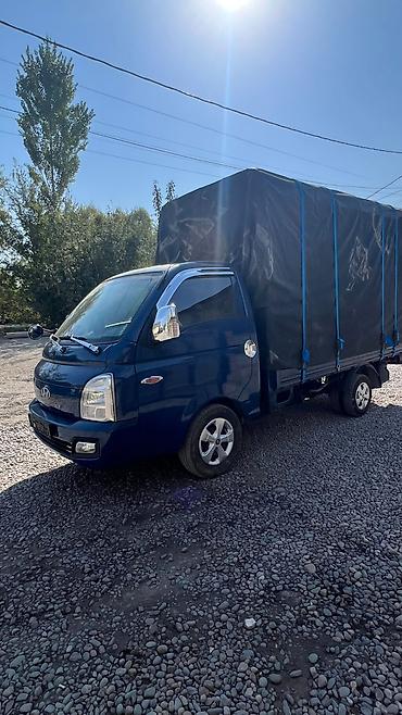 портер 2 4 вд: Hyundai Porter: 2022 г., Автомат, Дизель — 10