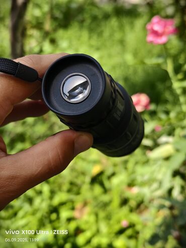 советский бинокль: Монокуляр Bushnell 16x52 (66M/8000M) Компактный монокуляр для