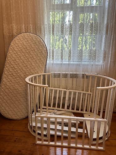 Uşaq dünyası: Beşik Təcili satılır hazır sökülü vəziyyətdədir bütün paduşka — 3