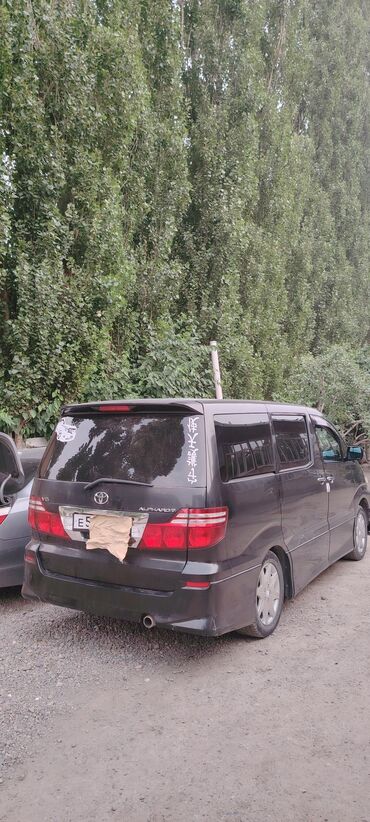 тойота алифарт: Toyota Alphard: 2004 г., 2.4 л, Автоматические, Бензин, Минивэн
