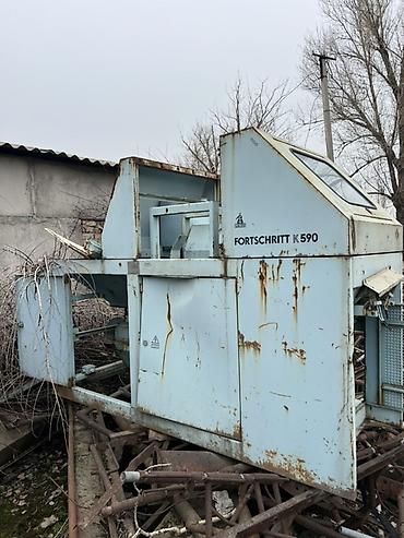 Зерноочистители: Сепараторы и зерноочистительное оборудование PETKUS/FORTSCHRITT — 1