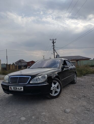 мерс седан 2004: Mercedes-Benz 500: 2004 г., 5 л, Автомат, Газ, Седан