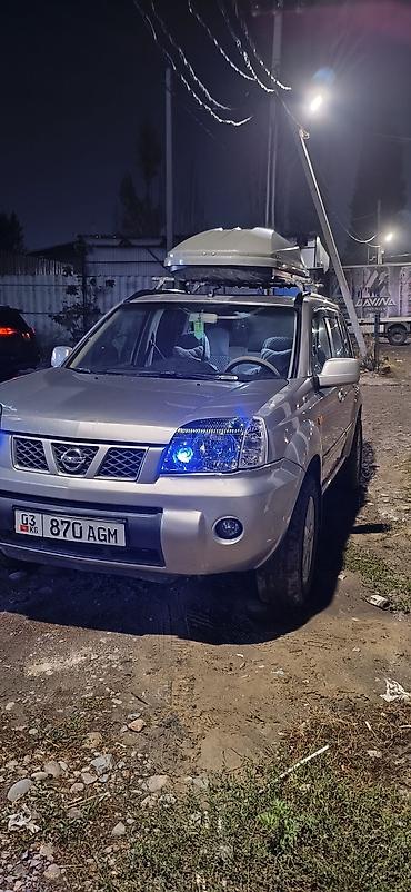 ниссан x trail: Nissan X-Trail: 2005 г., 2 л, Механика, Газ, Кроссовер — 4