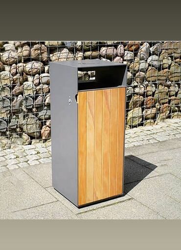 Tullantı qabları: Metal EN MMC olaraq istədiyiniz forma və ölçüde demir işlerinin — 20