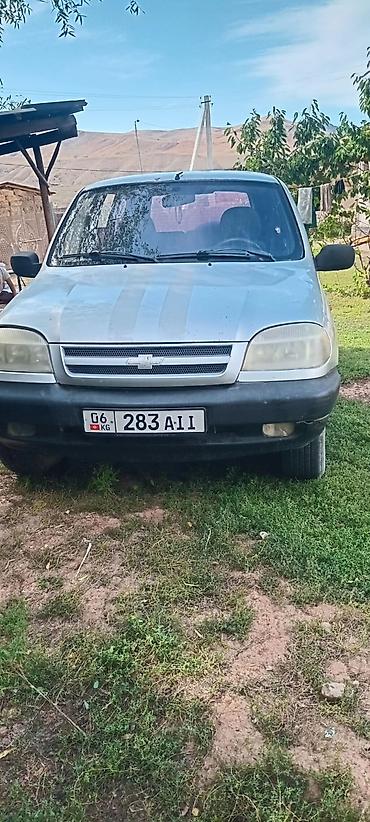 w221 long: Chevrolet Niva: 2009 г., 1.7 л, Бензин — 1